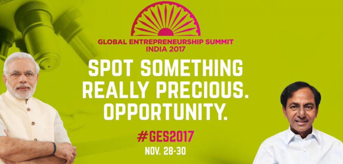 Hyderabad gears up for GES 2017