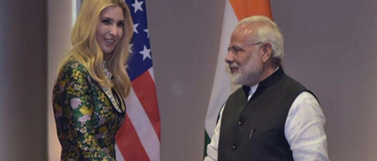 Trump, Modi happy over GES