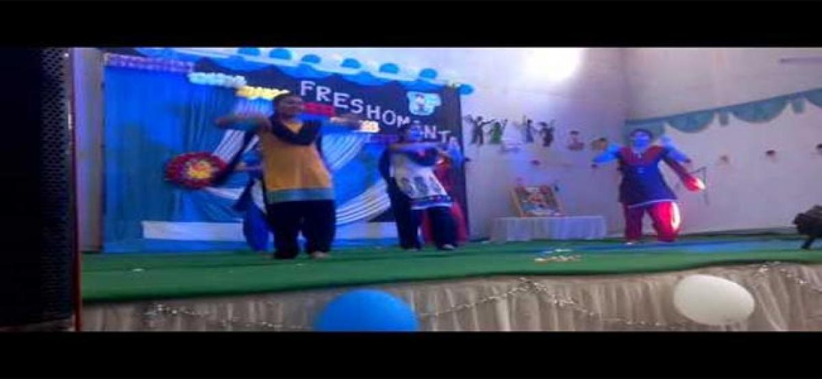 Freshers’ Day celebrations at GEC