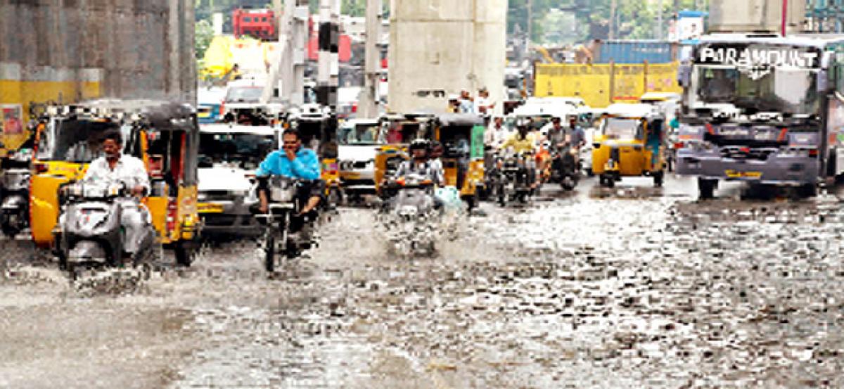 GHMC plans to prevent water-logging