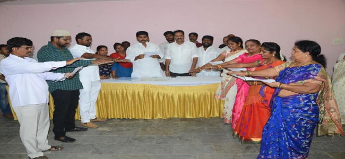 New GHMC area committee members appointed