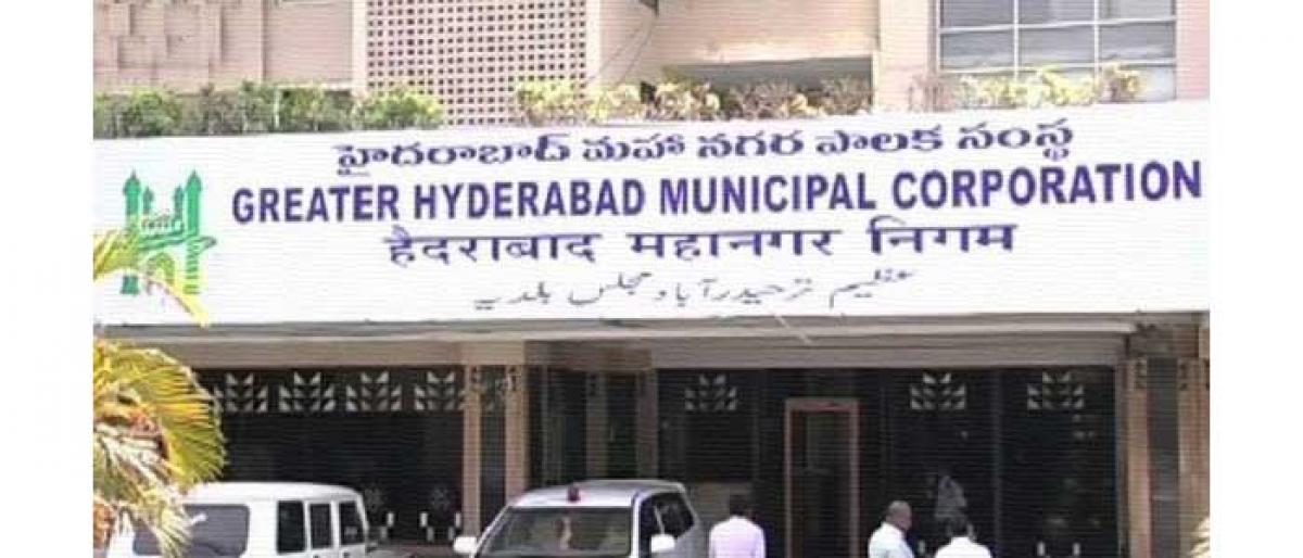 GHMC, CGG spar over false bills