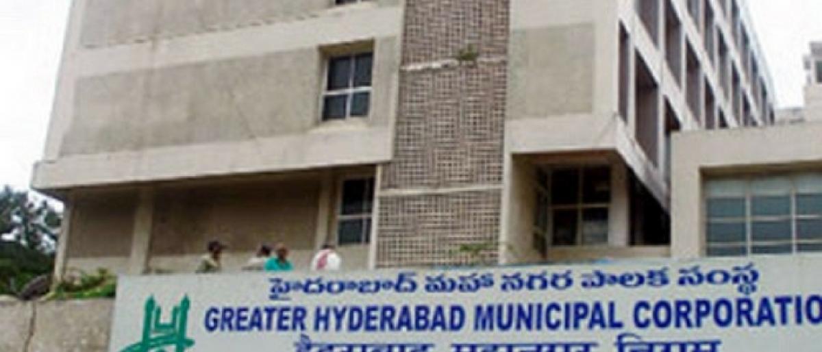 GHMC to plant 1 cr saplings from tomorrow
