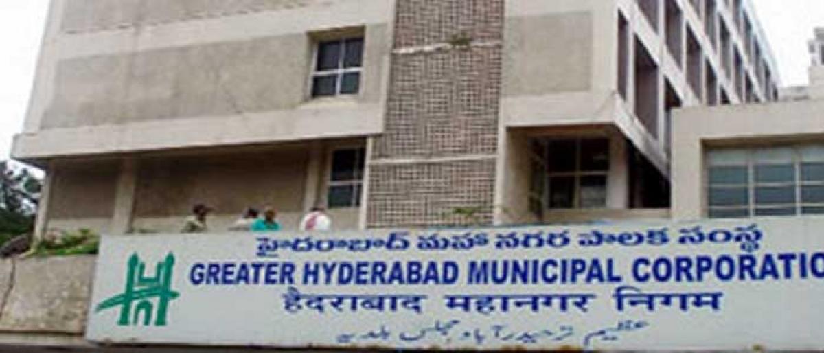 GHMC clueless about 30% leased properties