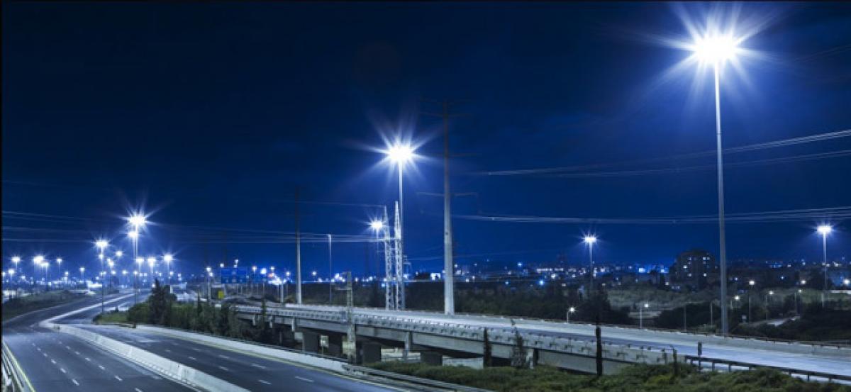 GHMC replaces 1 lakh street lights with LEDs