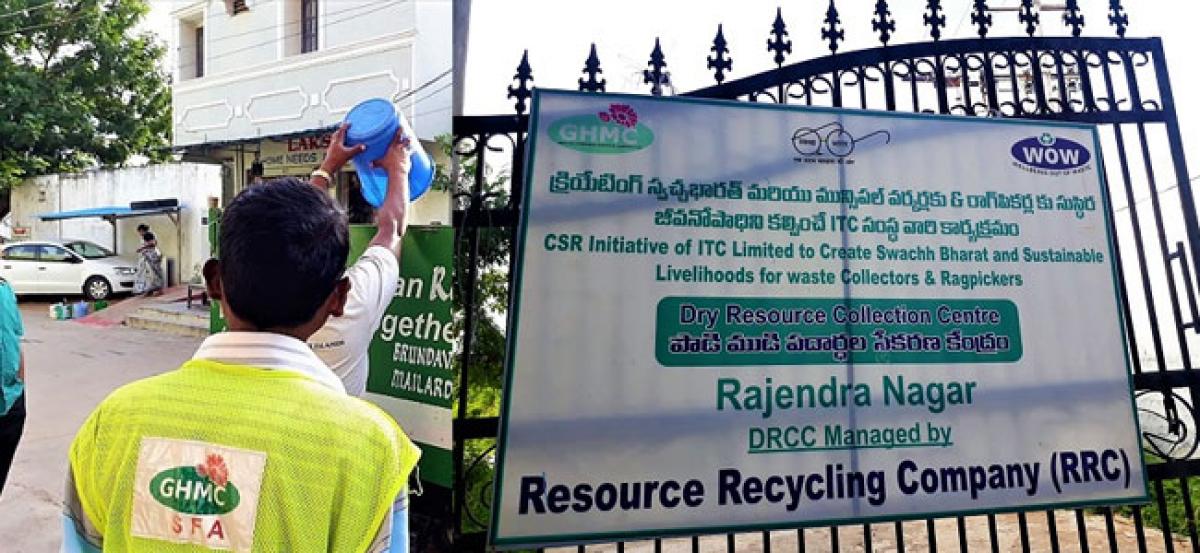 Segregation of garbage fetches Rs.11.40 lakh for GHMC