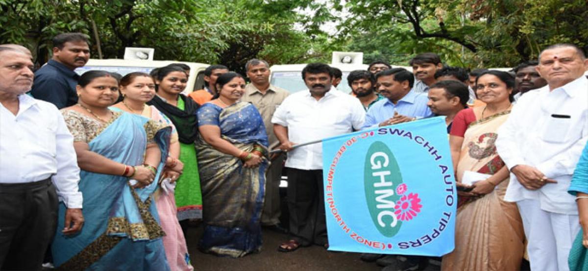 Auto tippers handed over