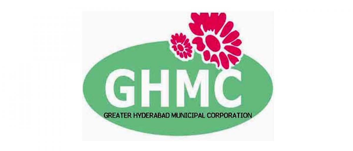 GHMC demolishes structures on invaded land fetching upto 160 crores.