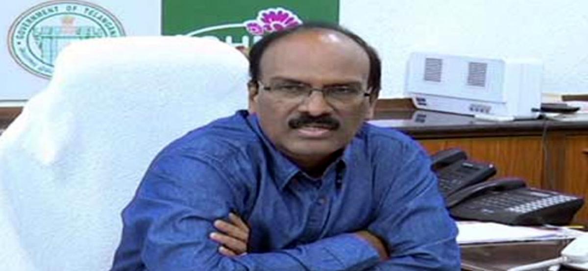 GHMC chief upset over people not using Public Toilets