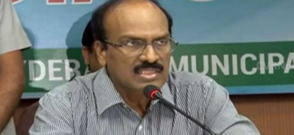 GHMC Chief seeks proper diagnosis for flooding in Hyderabad