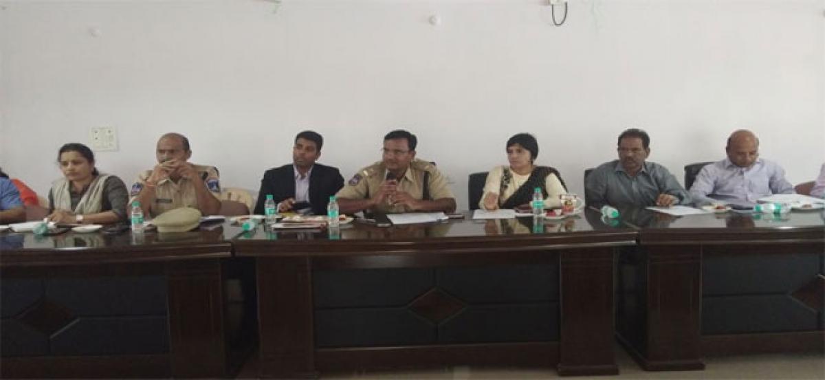 GHMC zonal commissioner reviews arrangements for monsoon season