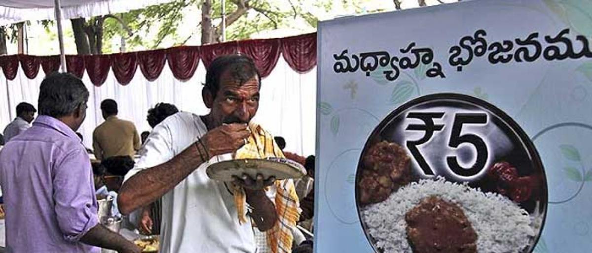 GHMC Rs 5 meals now in Sec’bad Cantt