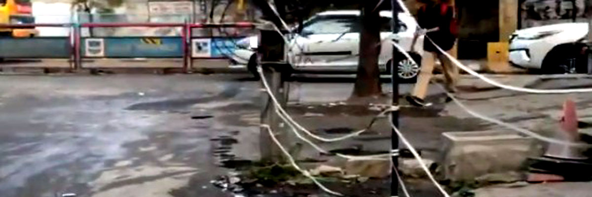 More supermarket fined Rs 1 lakh for draining water onto road