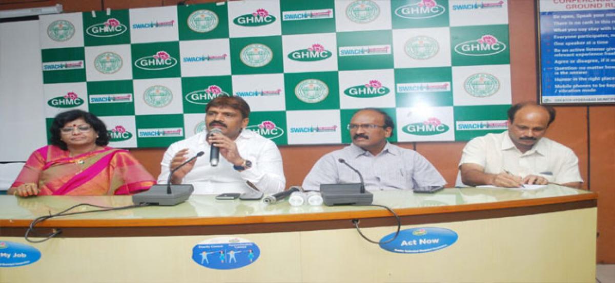 Legal awareness programme held at GHMC office