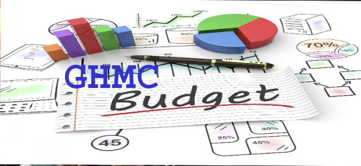 GHMC budget slashed to RS 6078.86 crore