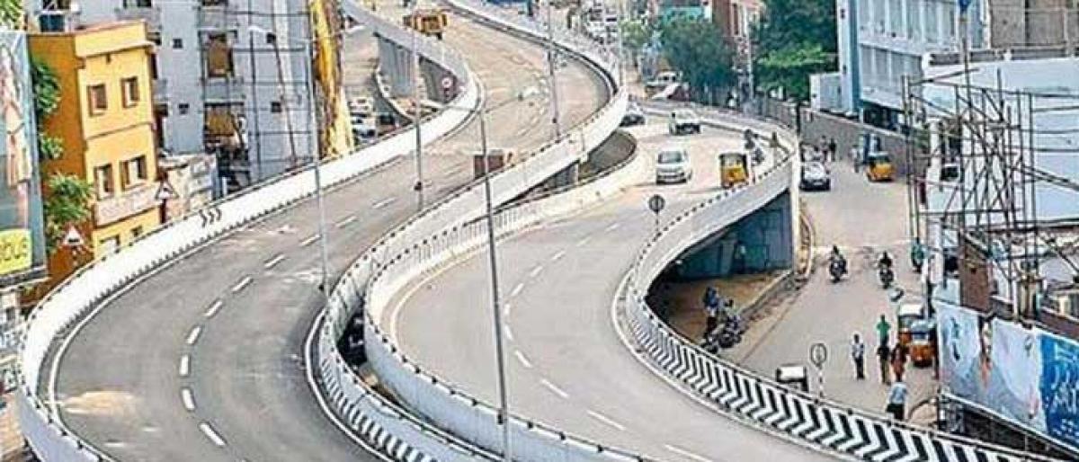 GHMC mulls flyover from VST to Indira Park