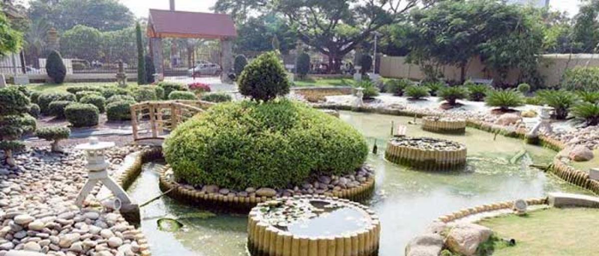 100 model parks to breathe life into Hyderabad