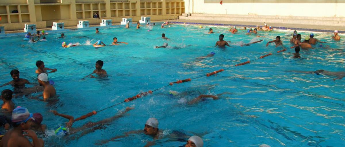GHMC swimming pools out of bounds for women