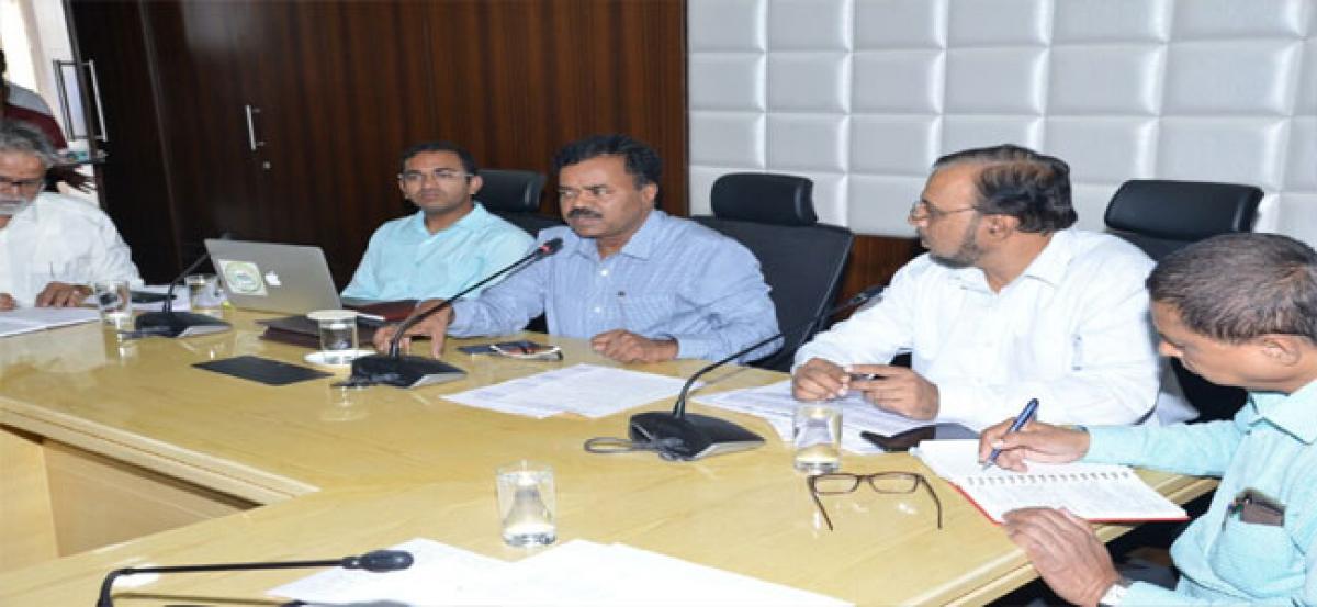 GHMC chief asks officials to complete road works by September 10