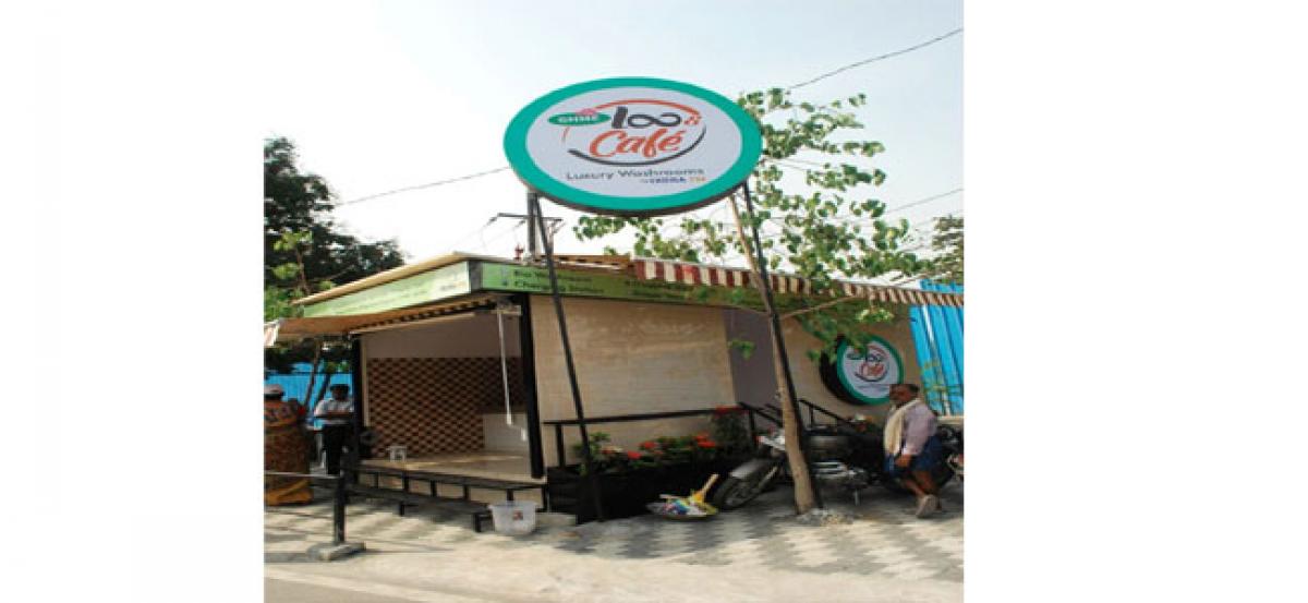 GHMC launches tenders for 180 loo-cafes