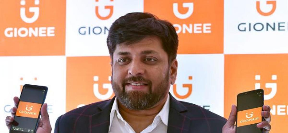 Gionee unveils two smartphones in India amid revamping