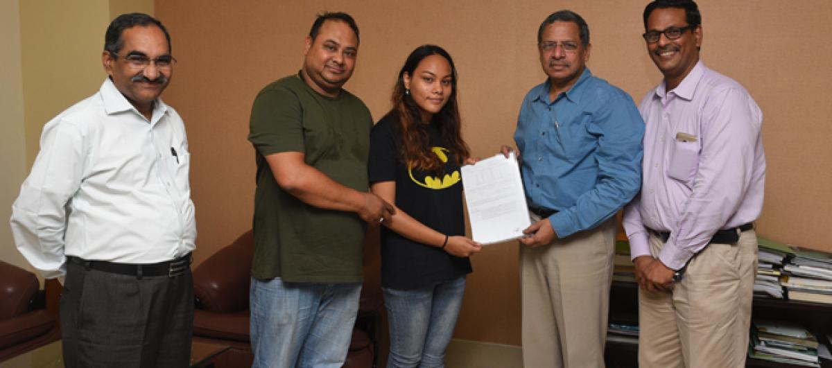 GITAM placed in Study in India programme