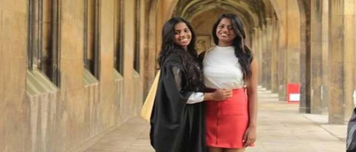 Gitam student makes it to King’s College