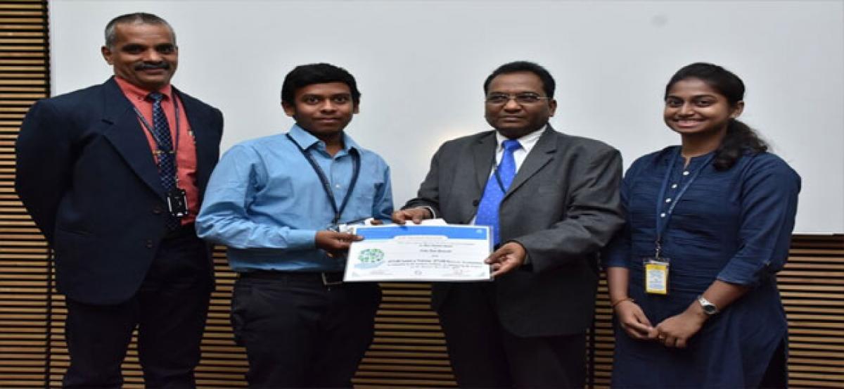 GITAM students get TCS medals