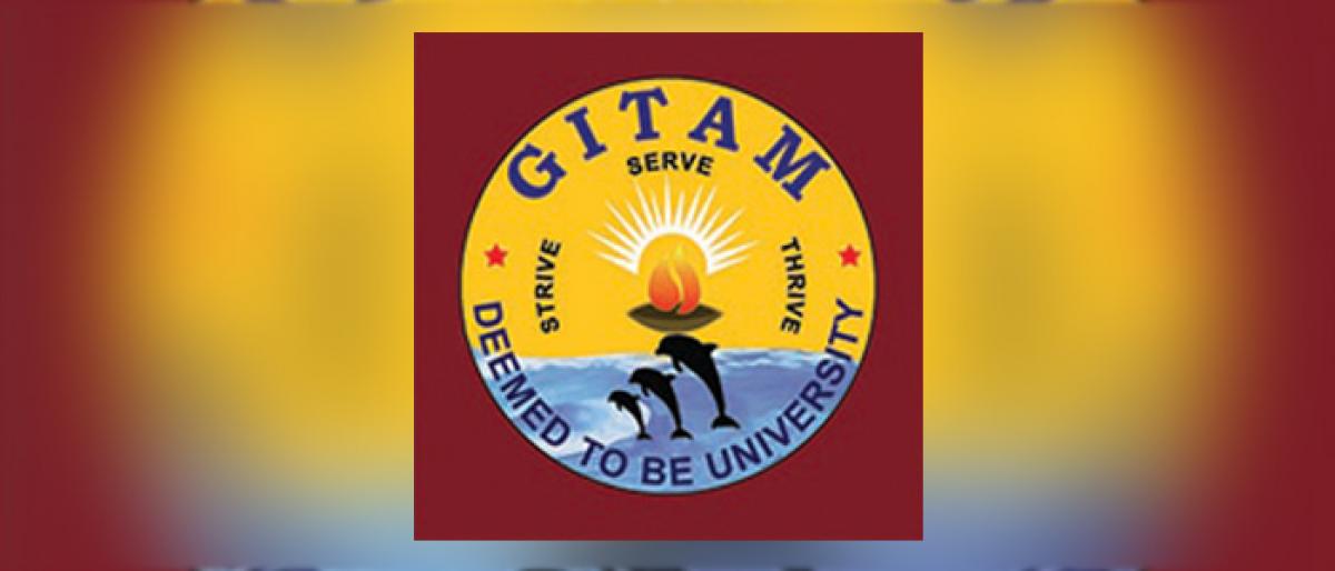 GITAM Admission Test from today