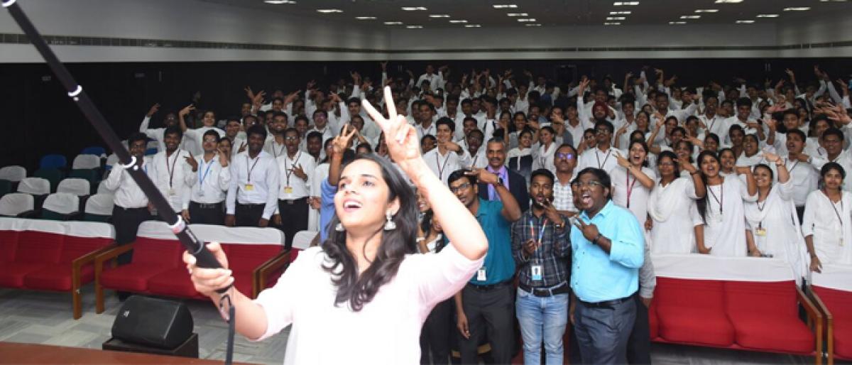 253 students from GITAM University get placements