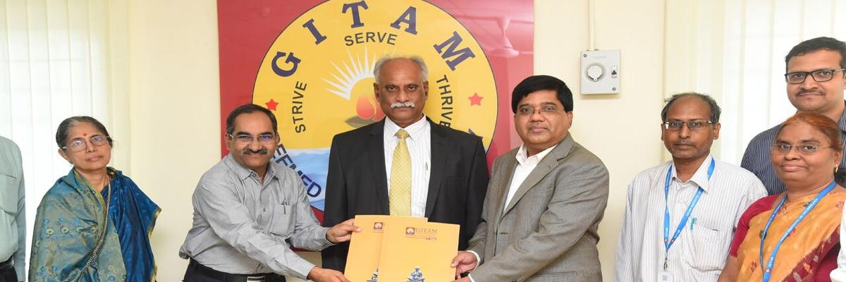 GITAM signs MoU with Bogar Laboratories