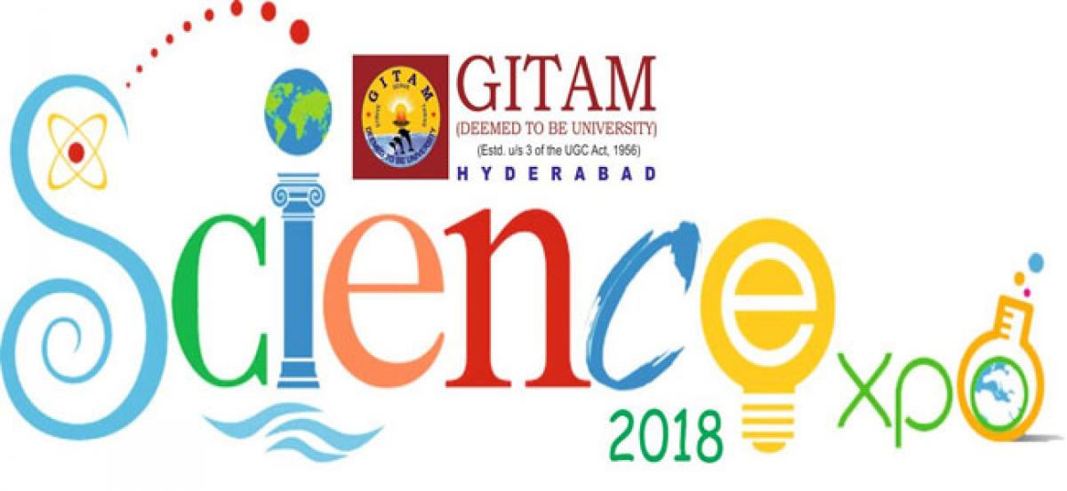 GITAM to organise two-day science expo