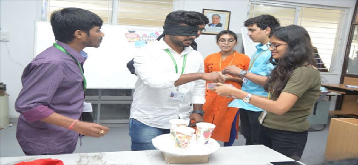 Techception held at GITAM varsity