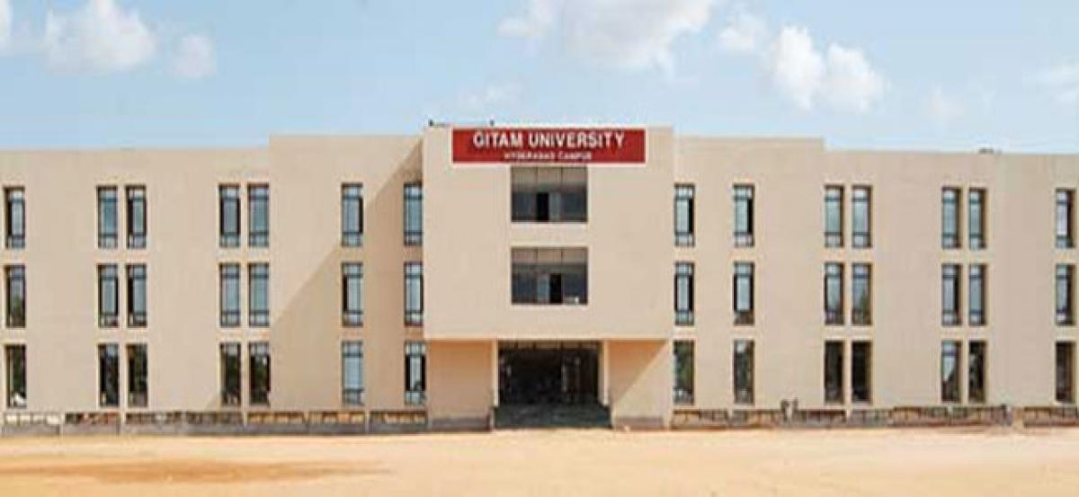 GITAM announces admissions for 2019-20 batch