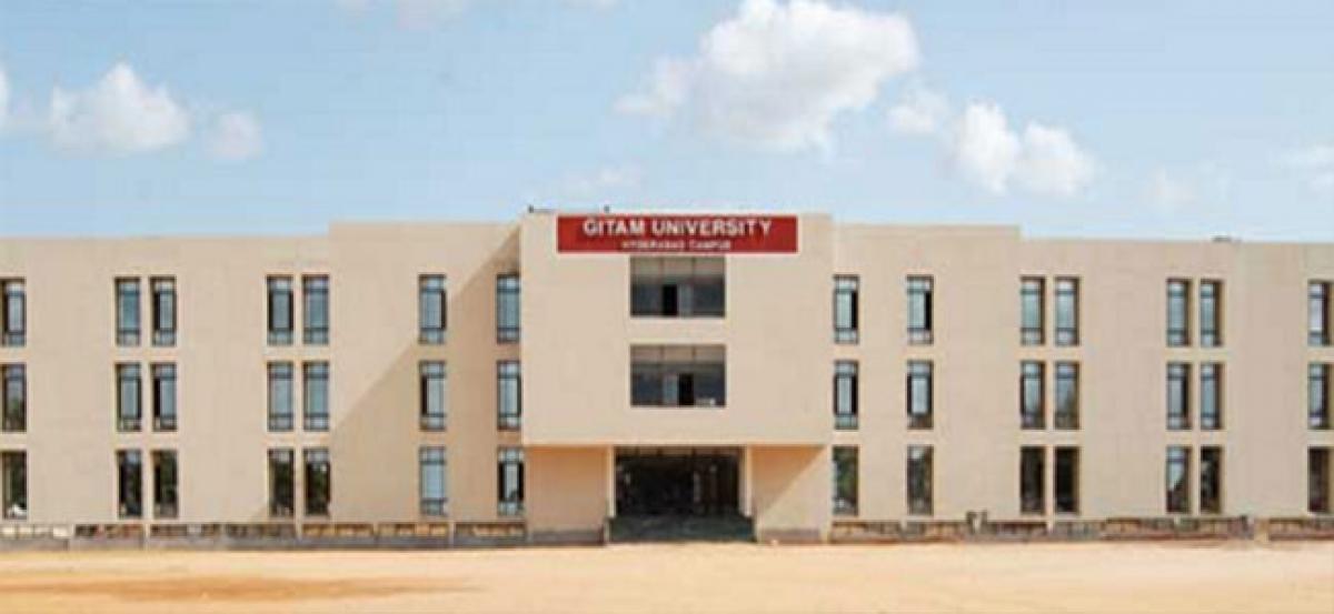 GITAM students shine in placements