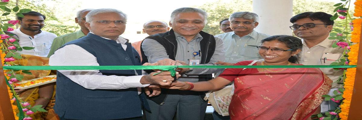 GIS lab inaugurated at agricultural varsity