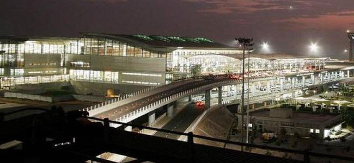 Hyderabad International Airport recognized as the World No. 1