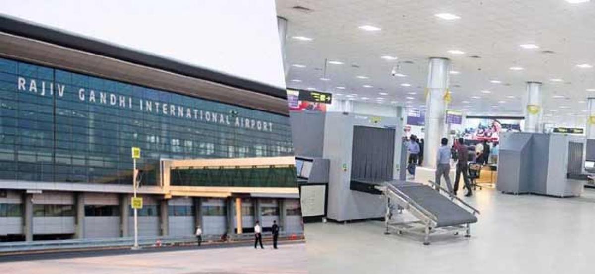 Hyderabad: RGIA gets new interim terminal for international departures