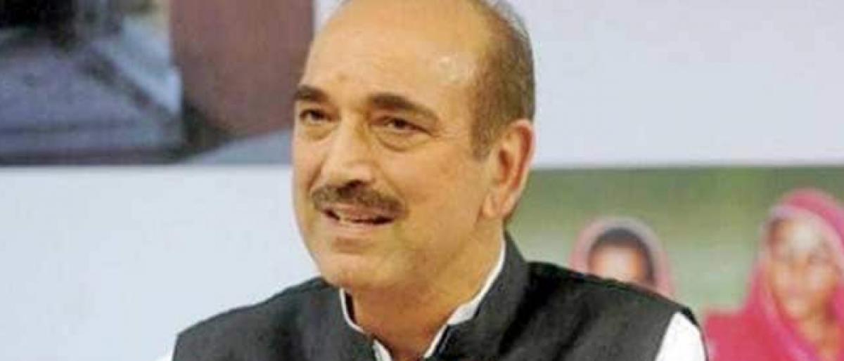 Azad spills the beans on Telangana State formation