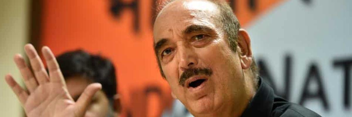 Azad repents propping up MIM