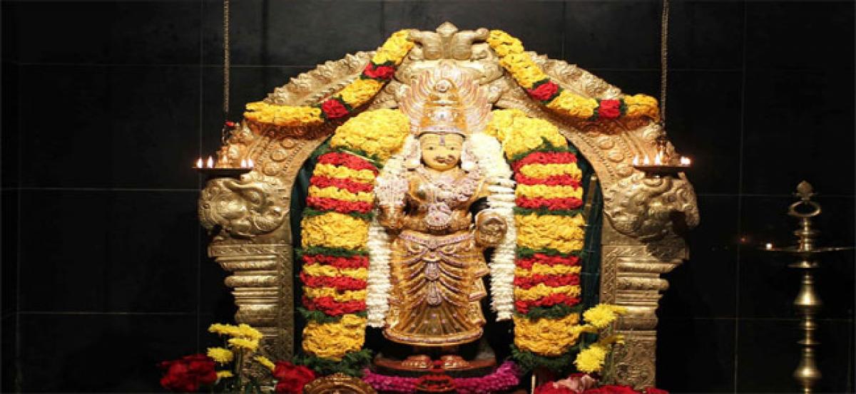 Sri Venkateswara Gnana Yagnam on July 20