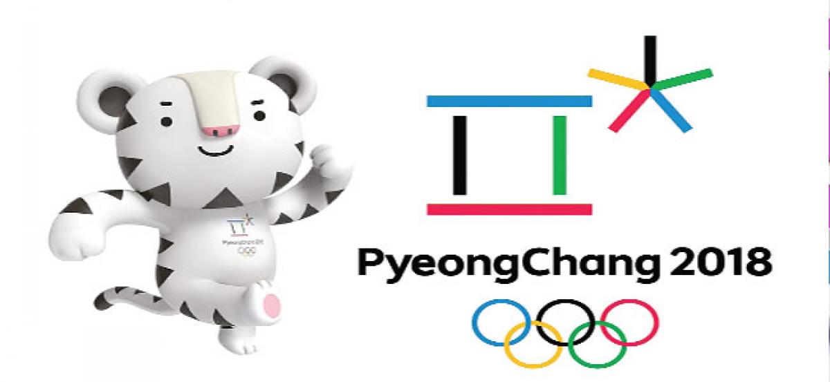 Google doodle celebrates PyeongChang 2018 Olympics