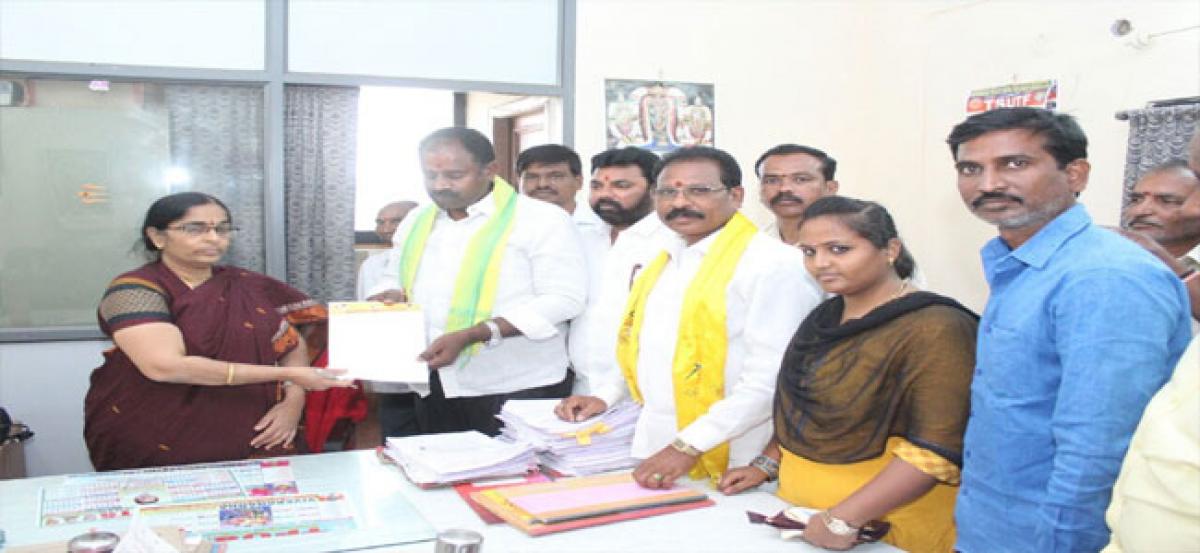 Conditions in government schools appalling: TDP