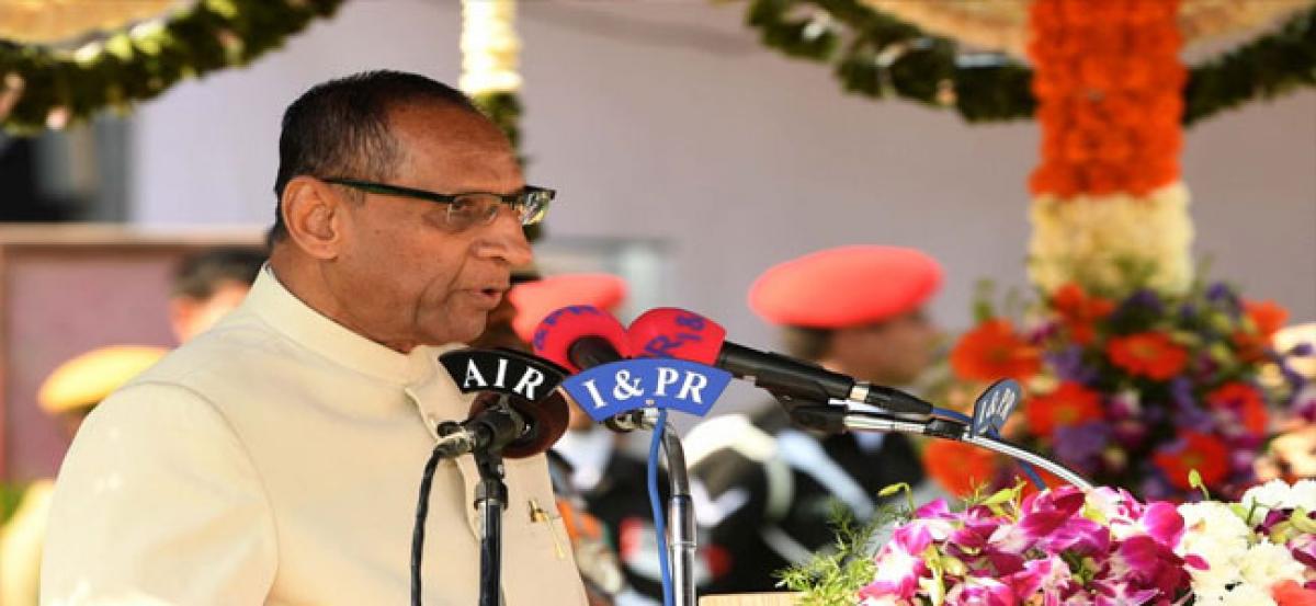 Governor Narasimhan: Telangana becoming a role model for other states