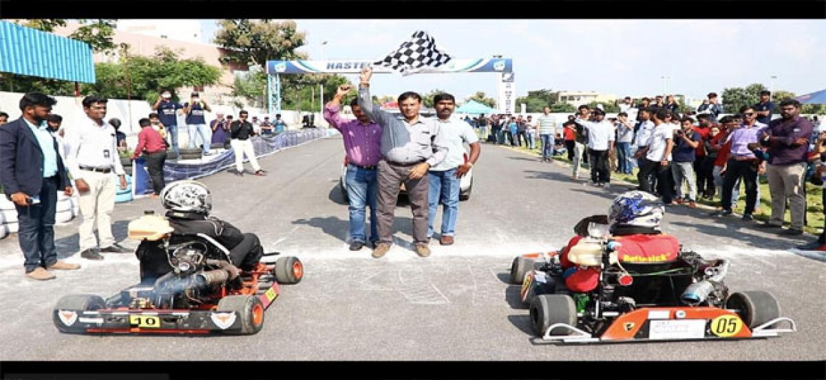 National Go-Karting championship held successfully