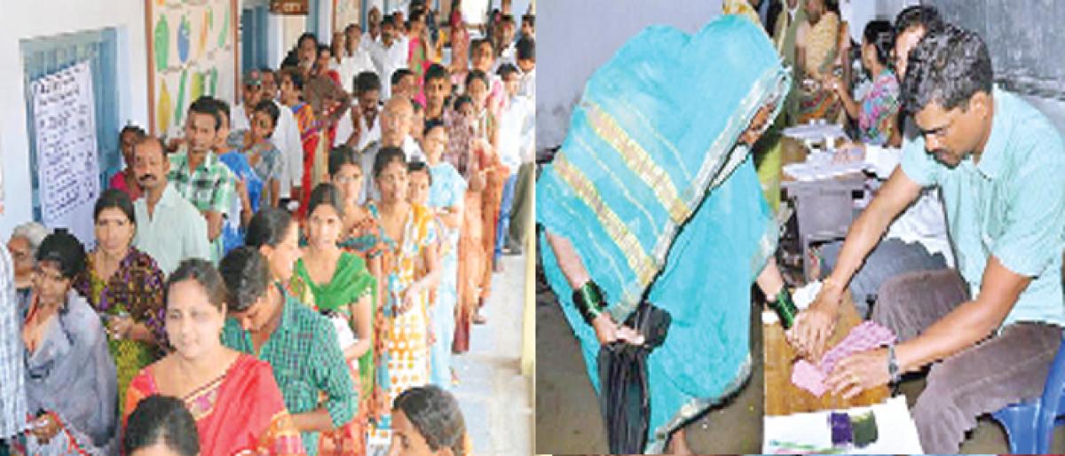 Gram Panchayat Polling stations swell to 1,13,380 in Telangana