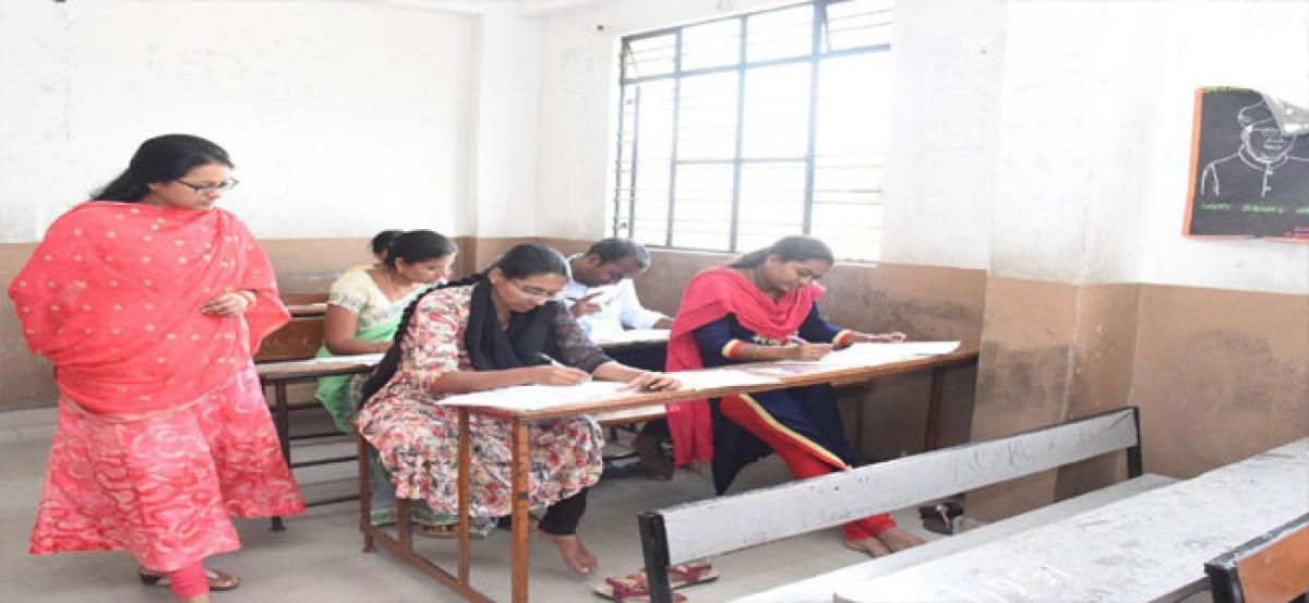 Group IV exams held peacefully