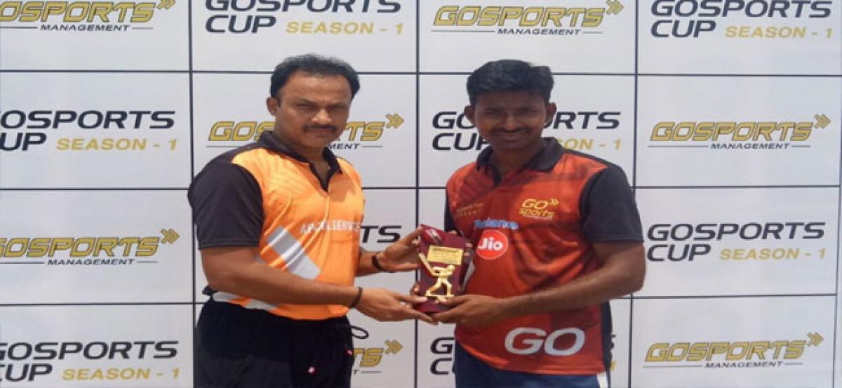 10 teams play for Gosports Cup tourney