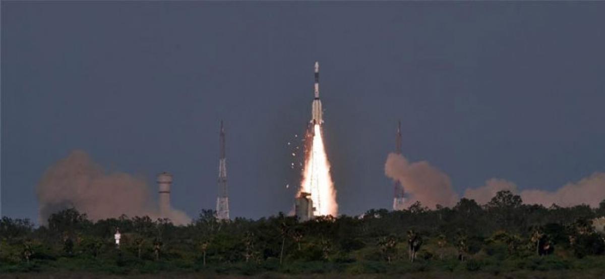 India successfully launches GSAT-6A communication satellite