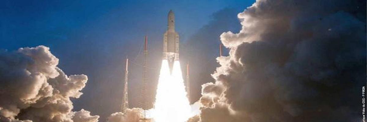 Indian Space Research Organization launches GSAT-11 satellite successfully